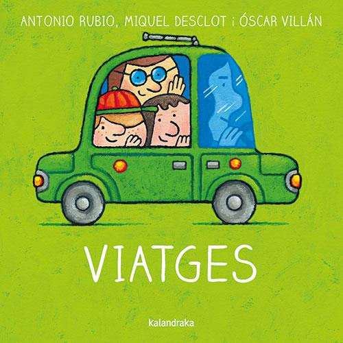 VIATGES | 9788418558184 | RUBIO HERRERO, ANTONIO | Galatea Llibres | Llibreria online de Reus, Tarragona | Comprar llibres en català i castellà online