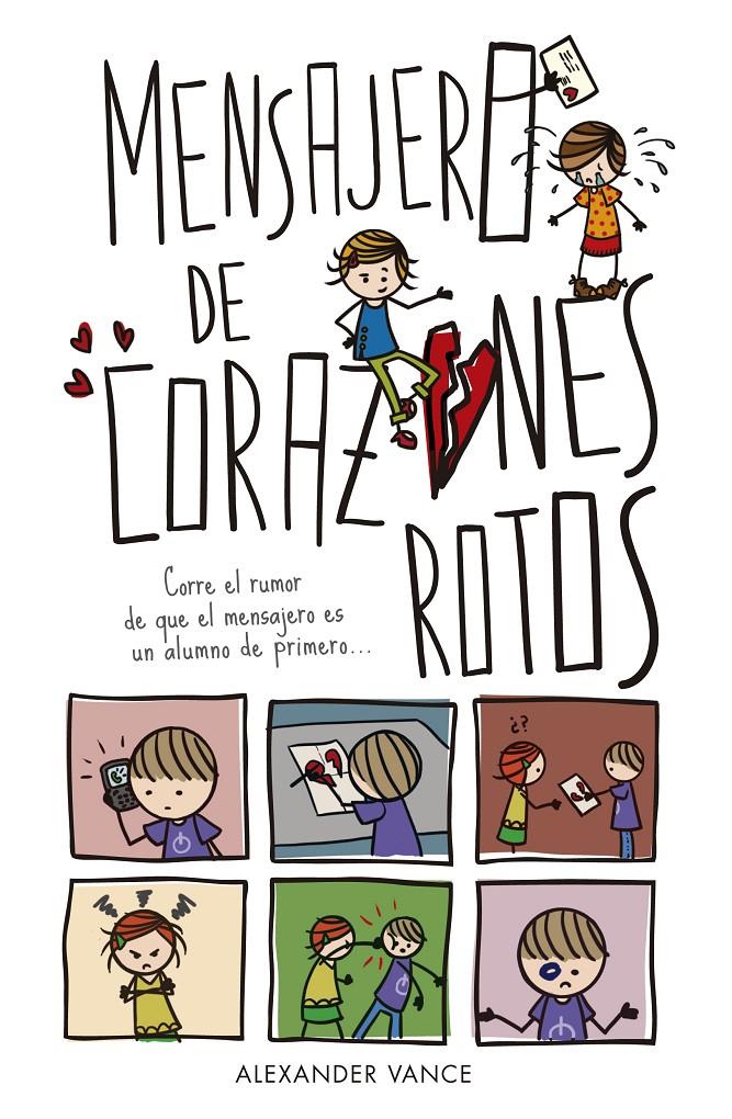 MENSAJERO DE CORAZONES ROTOS | 9788420415789 | VANCE, ALEXANDER | Galatea Llibres | Llibreria online de Reus, Tarragona | Comprar llibres en català i castellà online