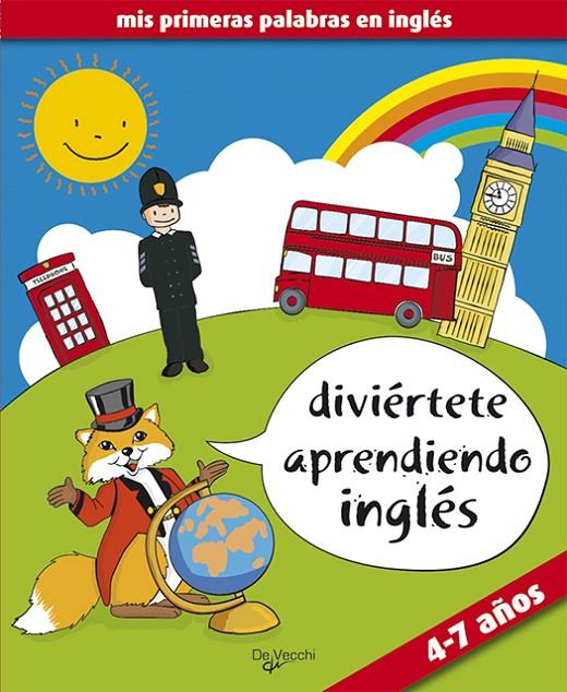 DIVIERTETE APRENDIENDO INGLES (4-7 AÑOS) | 9788431550714 | LATTANZI, CATIA / ERCOLE, ELENA | Galatea Llibres | Librería online de Reus, Tarragona | Comprar libros en catalán y castellano online