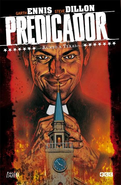 PREDICADOR NUM. 1: RUMBO A TEXAS | 9788416374694 | ENNIS, GARTH | Galatea Llibres | Llibreria online de Reus, Tarragona | Comprar llibres en català i castellà online