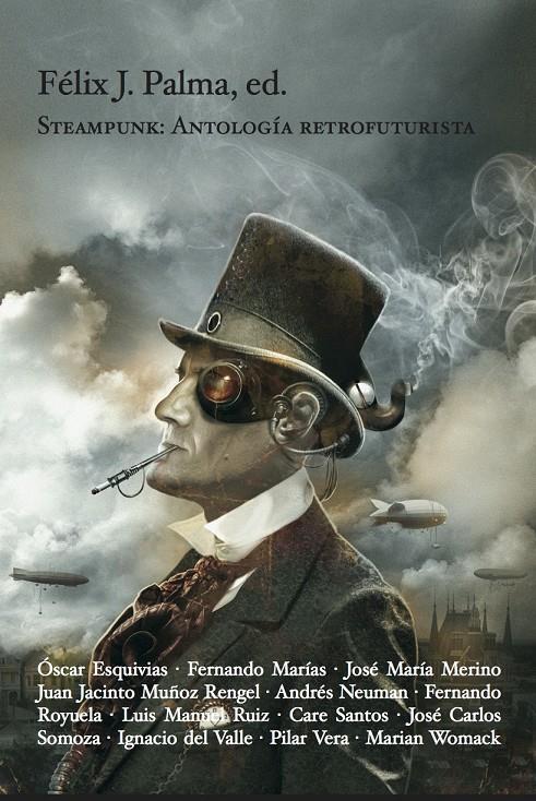 STEAMPUNK: ANTOLOGÍA RETROFUTURISTA | 9788493937935 | VV AA | Galatea Llibres | Llibreria online de Reus, Tarragona | Comprar llibres en català i castellà online
