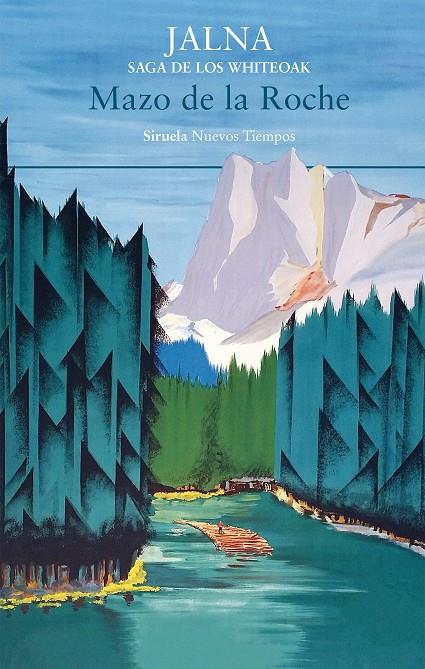JALNA. SAGA DE LOS WHITEOAK | 9788418708206 | DE LA ROCHE, MAZO | Galatea Llibres | Librería online de Reus, Tarragona | Comprar libros en catalán y castellano online