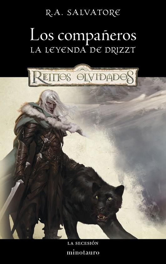 LOS COMPAÑEROS. LA LEYENDA DE DRIZZT | 9788445022702 | SALVATORE, R. A. | Galatea Llibres | Llibreria online de Reus, Tarragona | Comprar llibres en català i castellà online