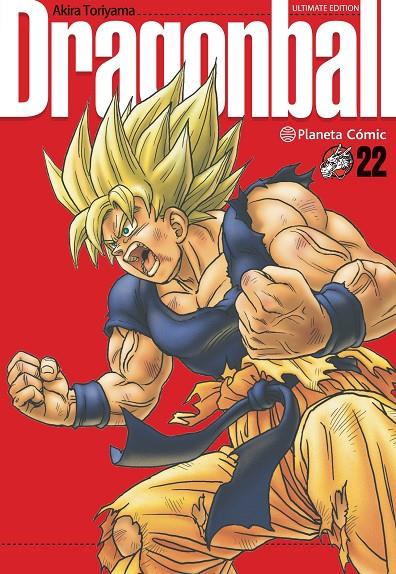 DRAGON BALL 22/34 ULTIMATE | 9788413418704 | TORIYAMA, AKIRA | Galatea Llibres | Llibreria online de Reus, Tarragona | Comprar llibres en català i castellà online