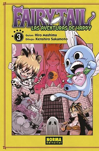 FAIRY TAIL LAS AVENTURAS DE HAPPY 3 | 9788467964929 | MASHIMA, HIRO | Galatea Llibres | Librería online de Reus, Tarragona | Comprar libros en catalán y castellano online
