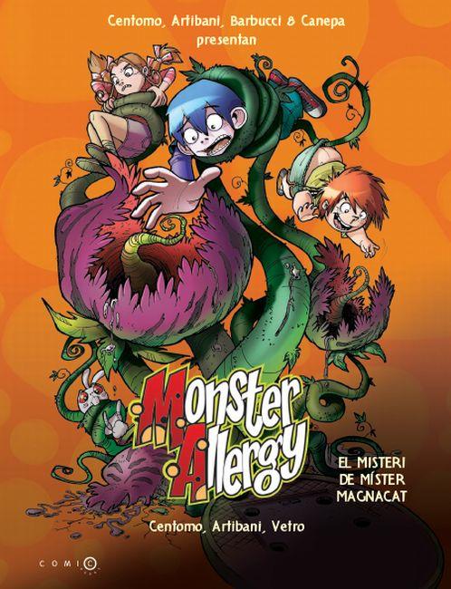 MONSTER ALLERGY 3 EL MISTERI DE MISTER MAGNACAT | 9788499327754 | ERIKA CENTOMO/SAVORETTI MORENO/BRUNO OLIVIERI | Galatea Llibres | Llibreria online de Reus, Tarragona | Comprar llibres en català i castellà online