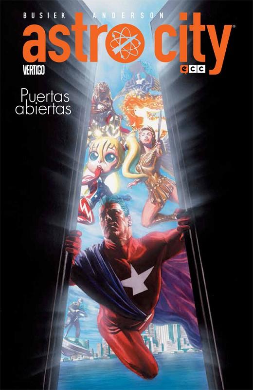 ASTRO CITY: PUERTAS ABIERTAS | 9788416070220 | BUSIEK, KURT | Galatea Llibres | Librería online de Reus, Tarragona | Comprar libros en catalán y castellano online