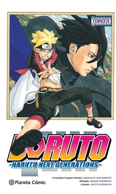 BORUTO 4 | 9788491735120 | KISHIMOTO, MASASHI | Galatea Llibres | Llibreria online de Reus, Tarragona | Comprar llibres en català i castellà online