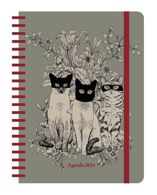 AGENDA ANUAL SEMANAL 2024 LAURA AGUSTÍ | 9788418195983 | LALAURI | Galatea Llibres | Librería online de Reus, Tarragona | Comprar libros en catalán y castellano online