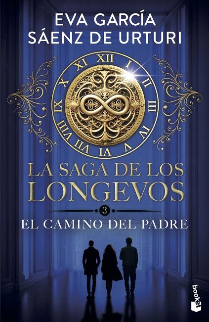 LA SAGA DE LOS LONGEVOS 3. EL CAMINO DEL PADRE | 9788408319498 | GARCÍA SÁENZ DE URTURI, EVA | Galatea Llibres | Llibreria online de Reus, Tarragona | Comprar llibres en català i castellà online