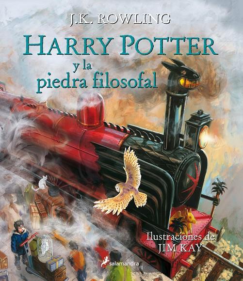 HARRY POTTER Y LA PIEDRA FILOSOFAL (EDICIÓN ILUSTRADA) | 9788498387070 | ROWLING, J.K.; KAY, JIM | Galatea Llibres | Llibreria online de Reus, Tarragona | Comprar llibres en català i castellà online