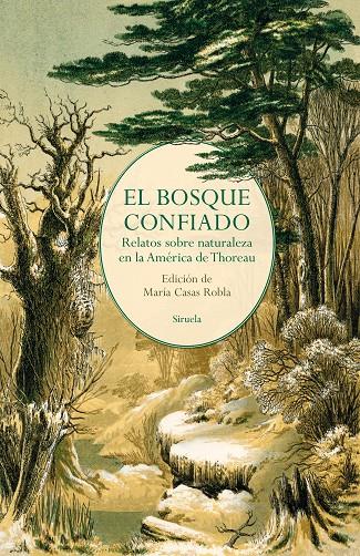 EL BOSQUE CONFIADO | 9788419553171 | POE, EDGAR ALLAN/HAWTHORNE, NATHANIEL/THOREAU, HENRY DAVID/ALCOTT, LOUISA MAY/TWAIN, MARK/LONDON, JA | Galatea Llibres | Llibreria online de Reus, Tarragona | Comprar llibres en català i castellà online
