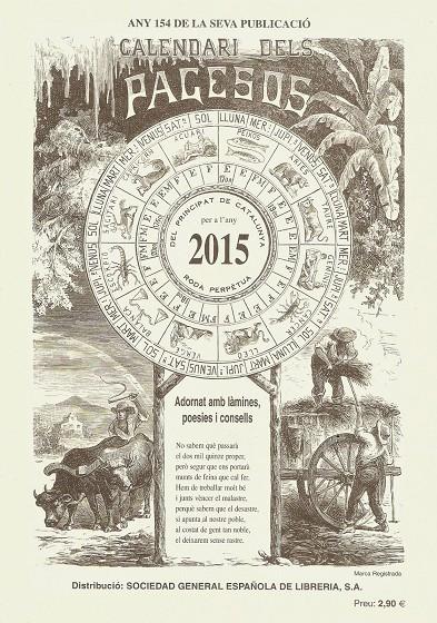 CALENDARI DELS PAGESOS 2024 | 9781698465005 | Galatea Llibres | Librería online de Reus, Tarragona | Comprar libros en catalán y castellano online