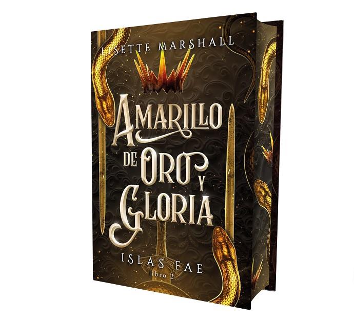 AMARILLO DE ORO Y GLORIA | 9788419621832 | MARSHALL, LISETTE | Galatea Llibres | Llibreria online de Reus, Tarragona | Comprar llibres en català i castellà online