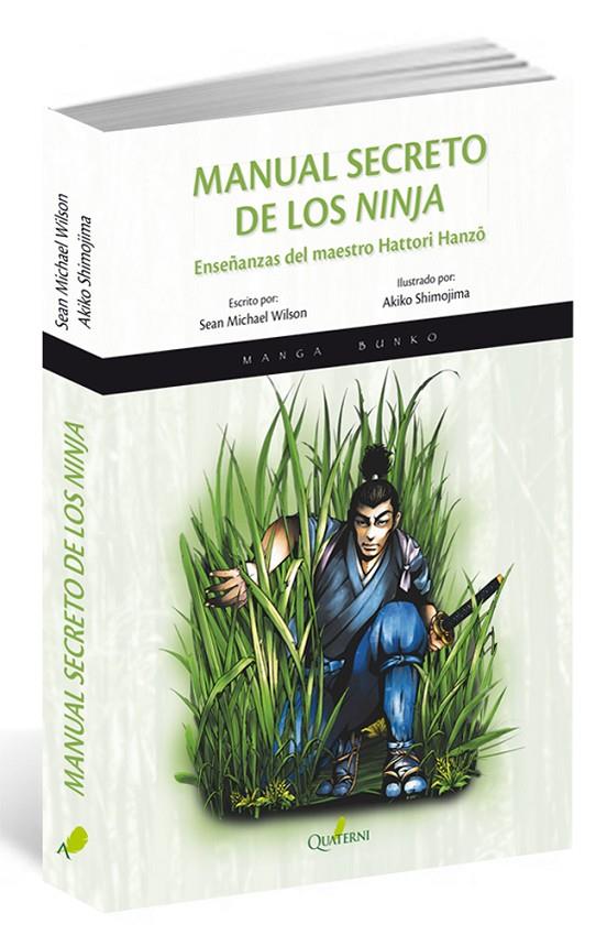 MANUAL SECRETO DE LOS NINJA | 9788494464973 | WILSON, SEAN M. | Galatea Llibres | Llibreria online de Reus, Tarragona | Comprar llibres en català i castellà online