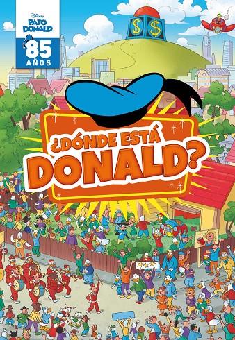PATO DONALD ¿DÓNDE ESTÁ DONALD? | 9788499519661 | Galatea Llibres | Librería online de Reus, Tarragona | Comprar libros en catalán y castellano online