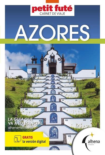 AZORES GUIA PETIT FUTE | 9788418086601 | Galatea Llibres | Llibreria online de Reus, Tarragona | Comprar llibres en català i castellà online
