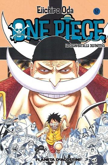 ONE PIECE 57 | 9788468472713 | ODA, EIICHIRO | Galatea Llibres | Librería online de Reus, Tarragona | Comprar libros en catalán y castellano online