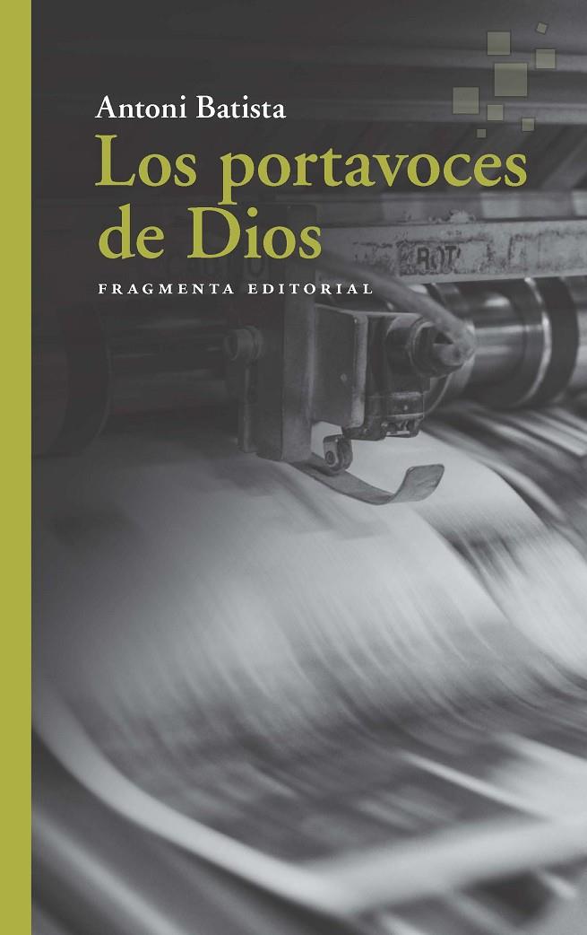 LOS PORTAVOCES DE DIOS | 9788417796808 | BATISTA, ANTONI | Galatea Llibres | Librería online de Reus, Tarragona | Comprar libros en catalán y castellano online