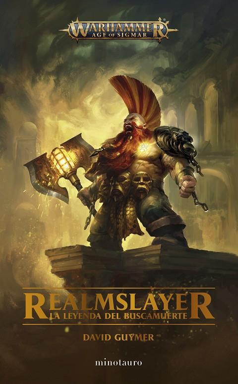 REALMSLAYER WARHAMMER AGE OF SIGMAR | 9788445018613 | DAVID GUYMER | Galatea Llibres | Llibreria online de Reus, Tarragona | Comprar llibres en català i castellà online