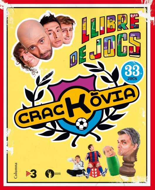 EL LLIBRE DE JOCS DE CRACKÒVIA | 9788466414760 | SOLER, TONI | Galatea Llibres | Librería online de Reus, Tarragona | Comprar libros en catalán y castellano online
