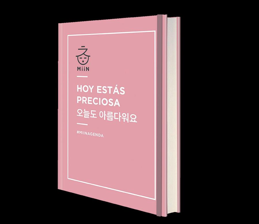 AGENDA ANUAL 2020 MIIN 'HOY ESTÁS PRECIOSA' | 9788417166601 | JIMÉNEZ, SARA/GERÓNIMO, GEORGINA | Galatea Llibres | Librería online de Reus, Tarragona | Comprar libros en catalán y castellano online
