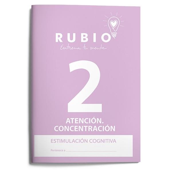 ESTIMULACIÓN COGNITIVA: ATENCIÓN CONCENTRACIÓN 2 | 9788489773301 | PEDROSA CASADO, BEATRIZ | Galatea Llibres | Librería online de Reus, Tarragona | Comprar libros en catalán y castellano online
