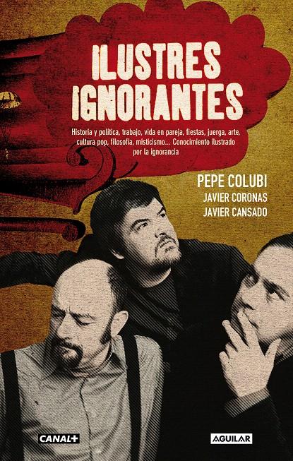 ILUSTRES IGNORANTES | 9788403013018 | COLUBÍ, PEPE | Galatea Llibres | Librería online de Reus, Tarragona | Comprar libros en catalán y castellano online