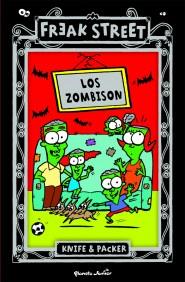 ZOMBISON, LOS. | 9788408091981 | KNIFE - PACKER | Galatea Llibres | Librería online de Reus, Tarragona | Comprar libros en catalán y castellano online