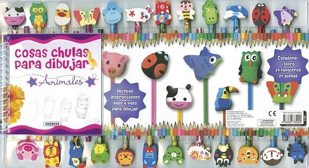 COSAS CHULAS PARA DIBUJAR | 9788467735000 | ASHFORTH, KATE | Galatea Llibres | Librería online de Reus, Tarragona | Comprar libros en catalán y castellano online