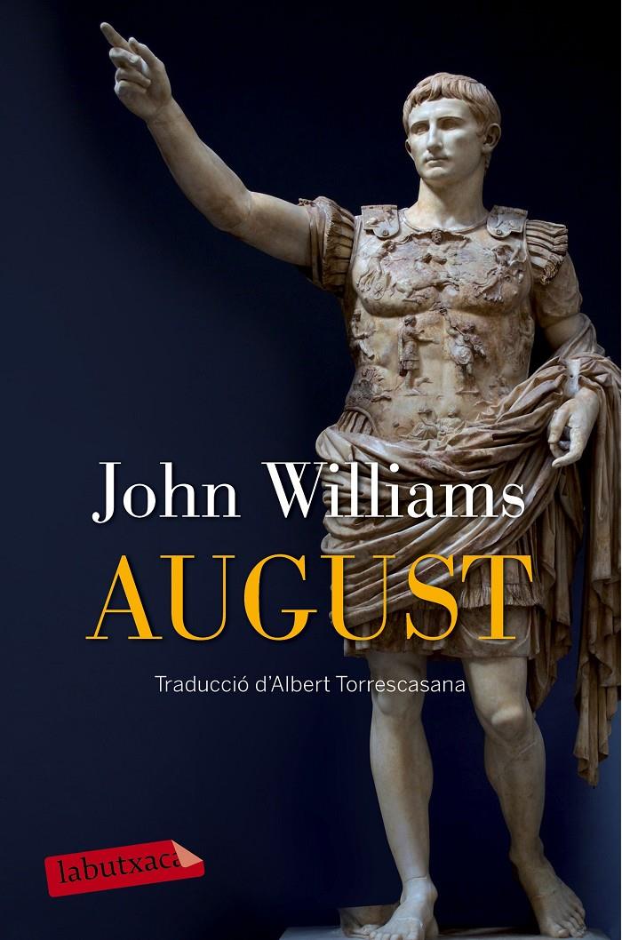 AUGUST | 9788499309613 | WILLIAMS, JOHN | Galatea Llibres | Librería online de Reus, Tarragona | Comprar libros en catalán y castellano online