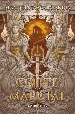 LA CORTE MARCIAL | 9788418027604 | QUINTAS GARCIANDIA, ALBA | Galatea Llibres | Llibreria online de Reus, Tarragona | Comprar llibres en català i castellà online