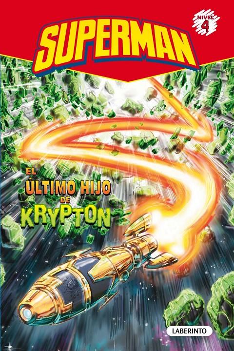 SUPERMAN. EL ÚLTIMO HIJO DE KRYPTON | 9788484837268 | DAHL, MICHAEL | Galatea Llibres | Librería online de Reus, Tarragona | Comprar libros en catalán y castellano online