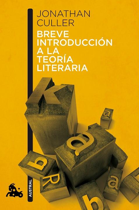 BREVE INTRODUCCION A LA TEORIA LITERARIA | 9788408113096 | CULLER, JONATHAN | Galatea Llibres | Llibreria online de Reus, Tarragona | Comprar llibres en català i castellà online