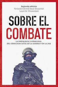 SOBRE EL COMBATE | 9788415373155 | GROSSMAN, DAVE | Galatea Llibres | Librería online de Reus, Tarragona | Comprar libros en catalán y castellano online