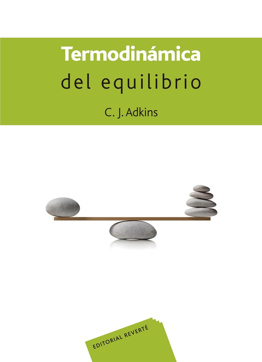 TERMODINAMICA DEL EQUILIBRIO | 9788429141450 | ADKINS | Galatea Llibres | Librería online de Reus, Tarragona | Comprar libros en catalán y castellano online