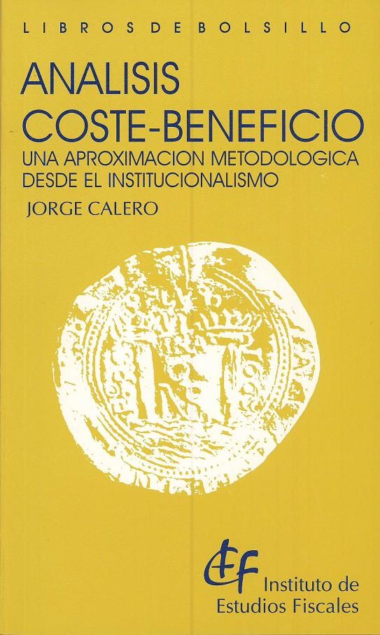 ANALISIS COSTE-BENEFICIO | 9788447602223 | GALERO, JORGE | Galatea Llibres | Llibreria online de Reus, Tarragona | Comprar llibres en català i castellà online