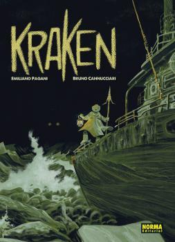 KRAKEN | 9788467946925 | PAGANI, EMILIANO/CANNUCCIARI, BRUNO | Galatea Llibres | Librería online de Reus, Tarragona | Comprar libros en catalán y castellano online