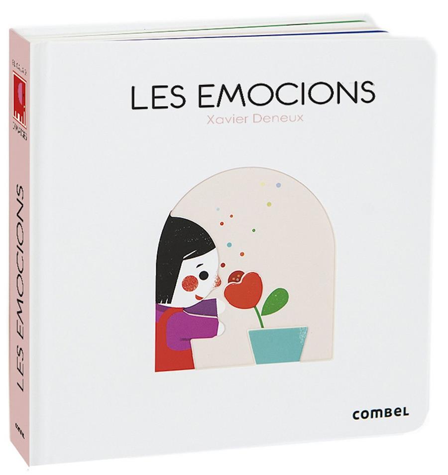 LES EMOCIONS | 9788491015871 | DENEUX, XAVIER | Galatea Llibres | Librería online de Reus, Tarragona | Comprar libros en catalán y castellano online