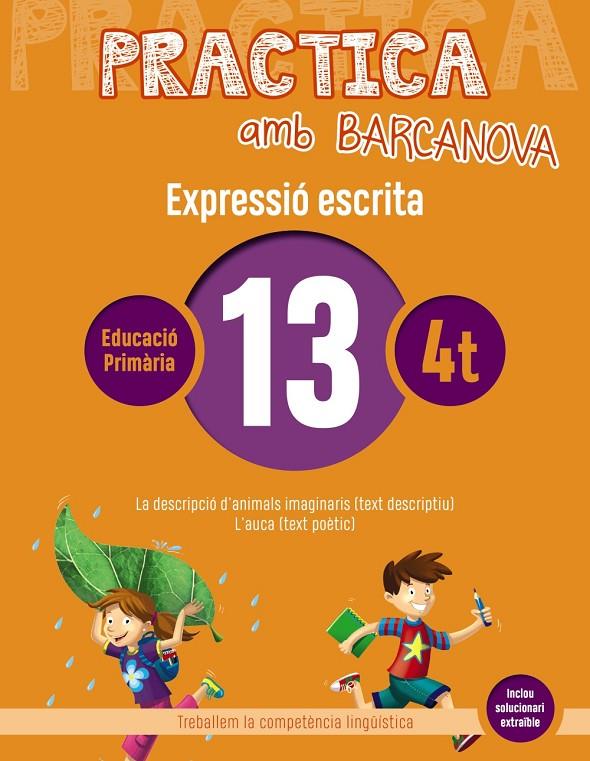 PRACTICA AMB BARCANOVA EXPRESSIO ESCRITA 13 | 9788448948320 | Galatea Llibres | Librería online de Reus, Tarragona | Comprar libros en catalán y castellano online