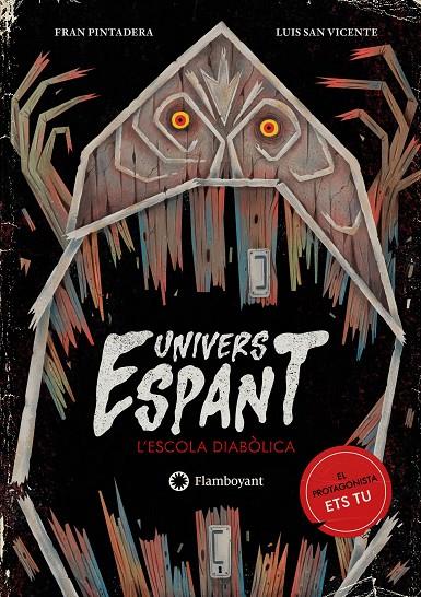 L'ESCOLA DIABOLICA - UNIVERS ESPANT | 9791387614201 | PINTADERA, FRAN | Galatea Llibres | Llibreria online de Reus, Tarragona | Comprar llibres en català i castellà online