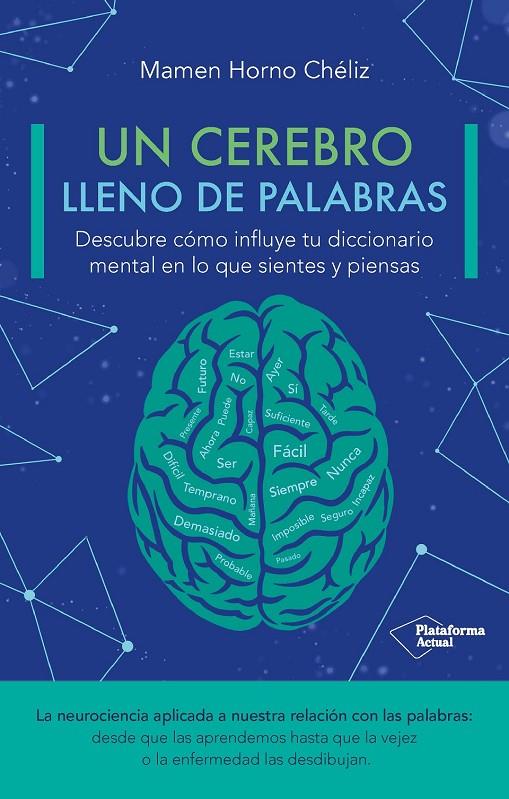 UN CEREBRO LLENO DE PALABRAS? | 9788410079205 | HORNO CHÉLIZ, MAMEN | Galatea Llibres | Librería online de Reus, Tarragona | Comprar libros en catalán y castellano online