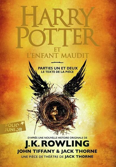 HARRY POTTER ET L'ENFANT MAUDIT | 9782075094382 | ROWLING, J.K. | Galatea Llibres | Librería online de Reus, Tarragona | Comprar libros en catalán y castellano online