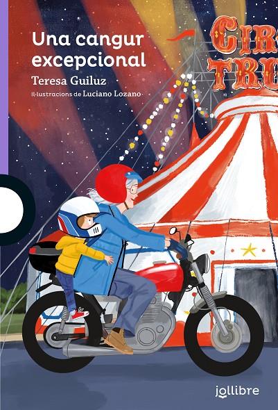 UNA CANGUR EXCEPCIONAL | 9788418650086 | GUILUZ VIDAL, TERESA/LOZANO RAYA, LUCIANO | Galatea Llibres | Librería online de Reus, Tarragona | Comprar libros en catalán y castellano online