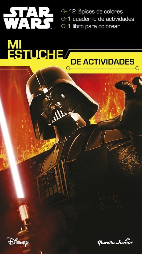 STAR WARS. MI ESTUCHE DE ACTIVIDADES | 9788408174615 | STAR WARS | Galatea Llibres | Llibreria online de Reus, Tarragona | Comprar llibres en català i castellà online