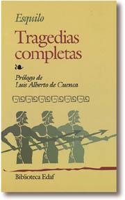 TRAGEDIAS COMPLETAS | 9788471664624 | ESQUILO | Galatea Llibres | Librería online de Reus, Tarragona | Comprar libros en catalán y castellano online