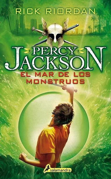 PERCY JACKSON 2. EL MAR DE LOS MONSTRUOS | 9788498386271 | RIORDAN, RICK | Galatea Llibres | Librería online de Reus, Tarragona | Comprar libros en catalán y castellano online