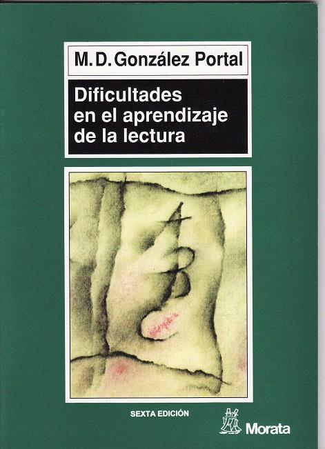 DIFICULTADES EN EL APRENDIZAJE DE LA LECTURA | 9788471124166 | GONZALEZ PORTAL, M.D. | Galatea Llibres | Librería online de Reus, Tarragona | Comprar libros en catalán y castellano online