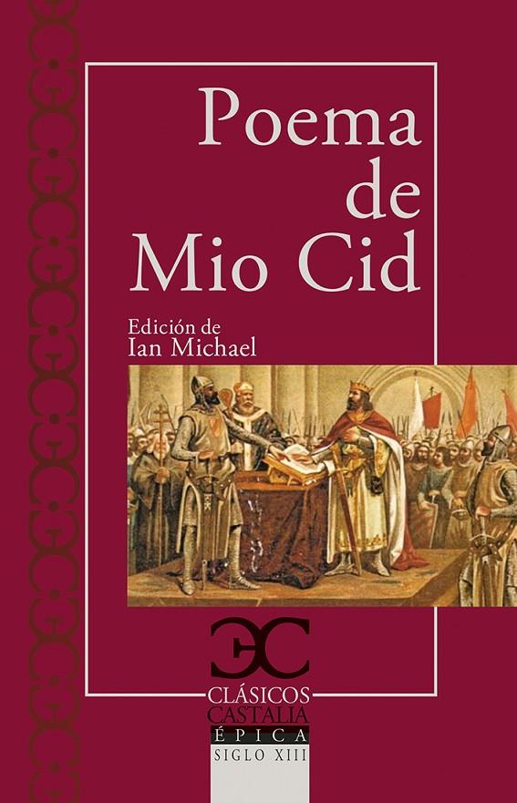 POEMA DE MIO CID  | 9788497408318 | Galatea Llibres | Librería online de Reus, Tarragona | Comprar libros en catalán y castellano online