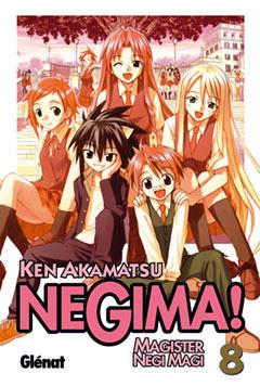 NEGIMA 8 | 9788483570227 | AKAMATSU, KEN | Galatea Llibres | Librería online de Reus, Tarragona | Comprar libros en catalán y castellano online